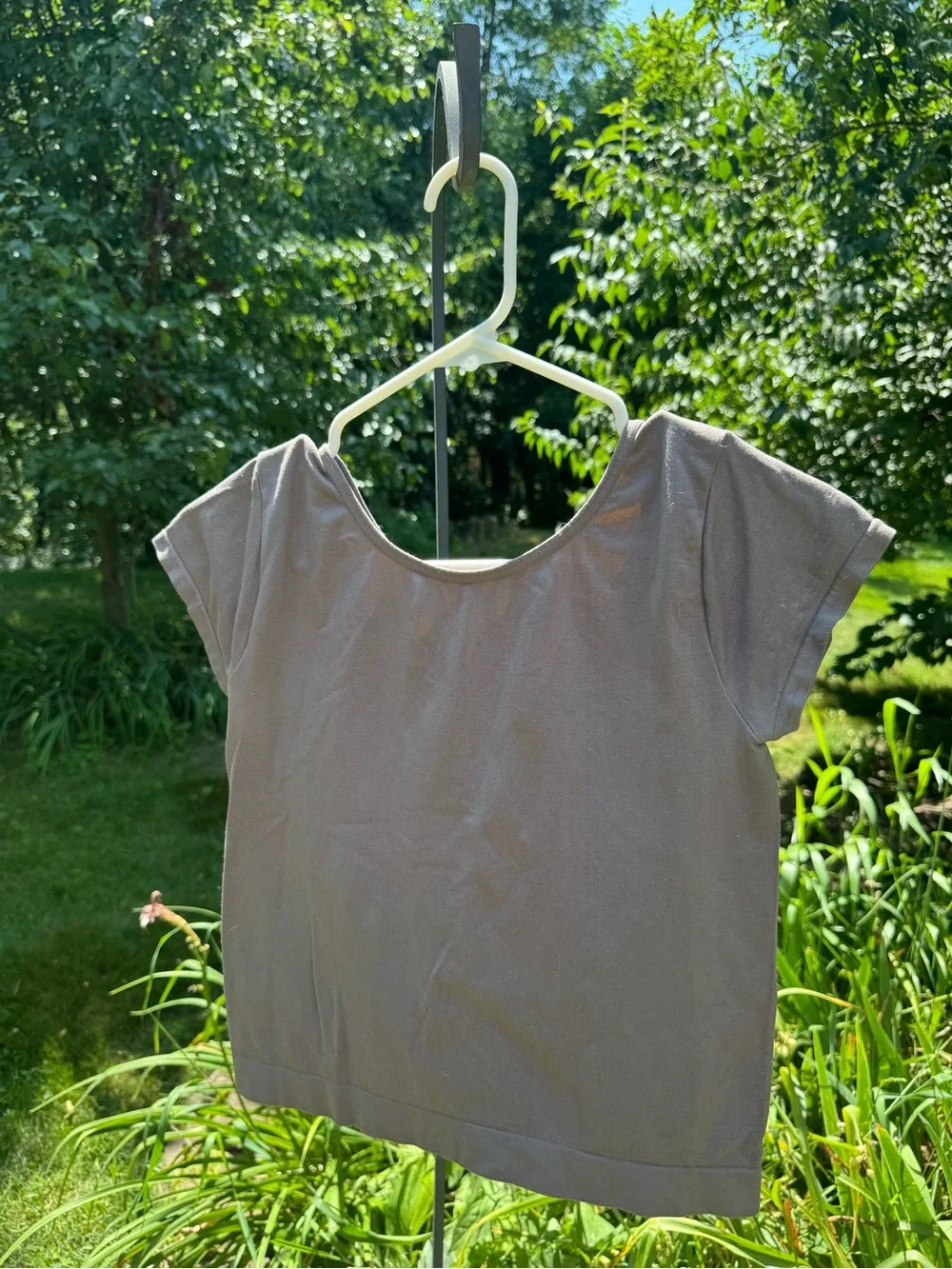 2! Short Sleeve and Tank Top - Free People- Tan